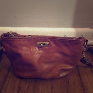 J. Crew Leather Crossbody Bag